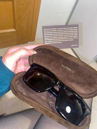 Gafas de sol Tom Ford hombre negras