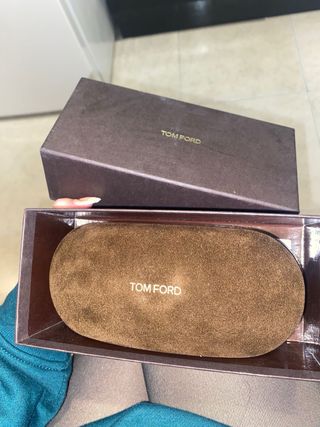 Gafas de sol Tom Ford hombre negras