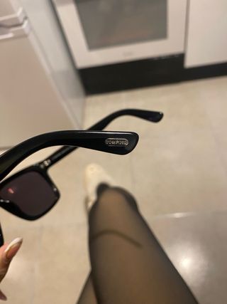 Gafas de sol Tom Ford hombre negras