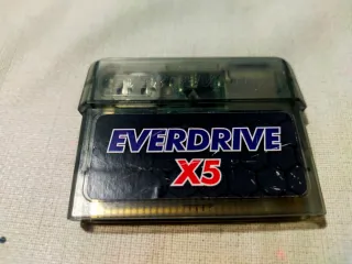 Everdrive X5 para Game Boy Advance