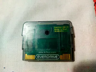 Everdrive X5 para Game Boy Advance