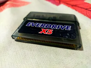 Everdrive X5 para Game Boy Advance