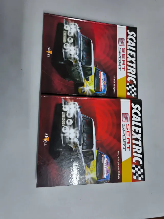 Scalextric Seat Sport - Libros Altaya