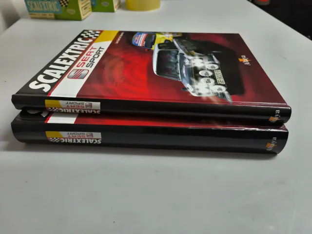 Scalextric Seat Sport - Libros Altaya