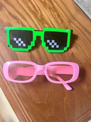 Gafas de disfraz divertidas