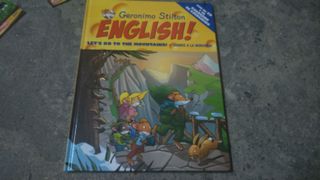GERÓNIMO STILTON . LIBRO CD PARA APRENDER INGLÉS