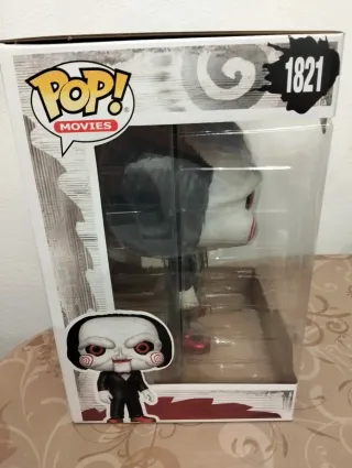 Funko Pop! Billy The Puppet Saw XL 1821