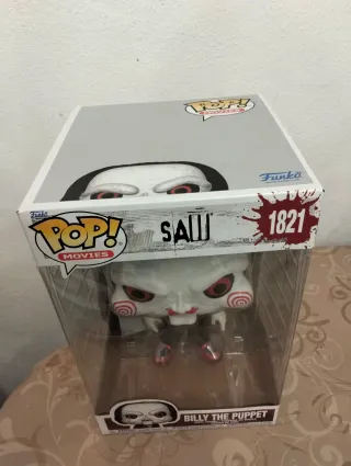 Funko Pop! Billy The Puppet Saw XL 1821