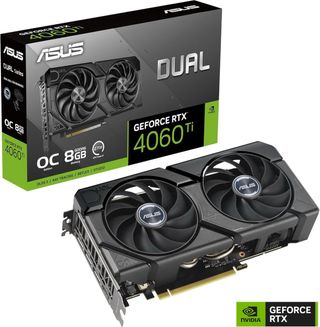 TARJETA GRÁFICA ASUS Dual RTX 4060 Ti OC 8GB