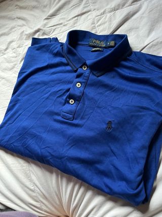 Polo Ralph Lauren Azul Talla M
