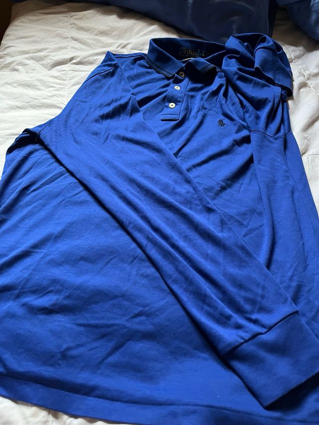 Polo Ralph Lauren Azul Talla M