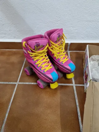 Patines Soy Luna Talla 34/35
