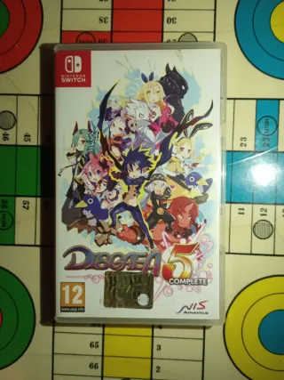 Disgaea 5 Complete Nintendo Switch