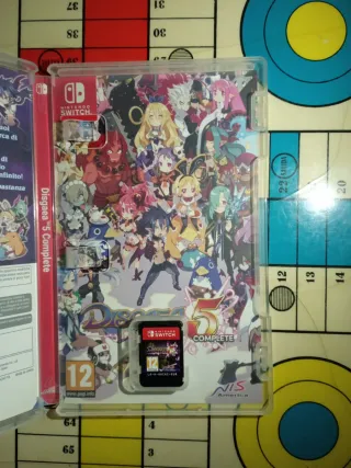 Disgaea 5 Complete Nintendo Switch