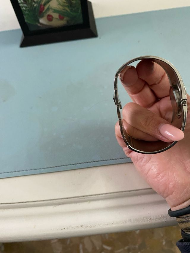 Orologio da polso Gucci in argento