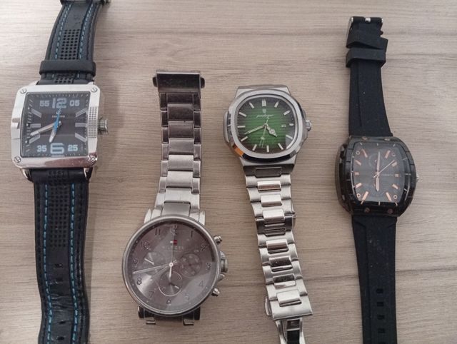 Lote 4 Relojes Hombre