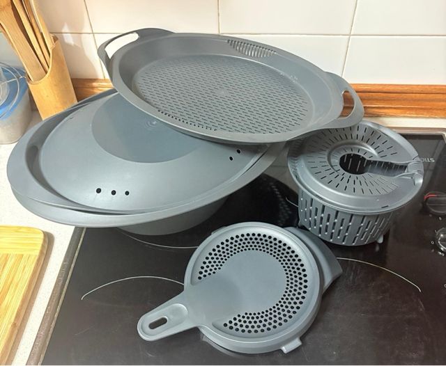 Thermomix TM6 + Accesorios