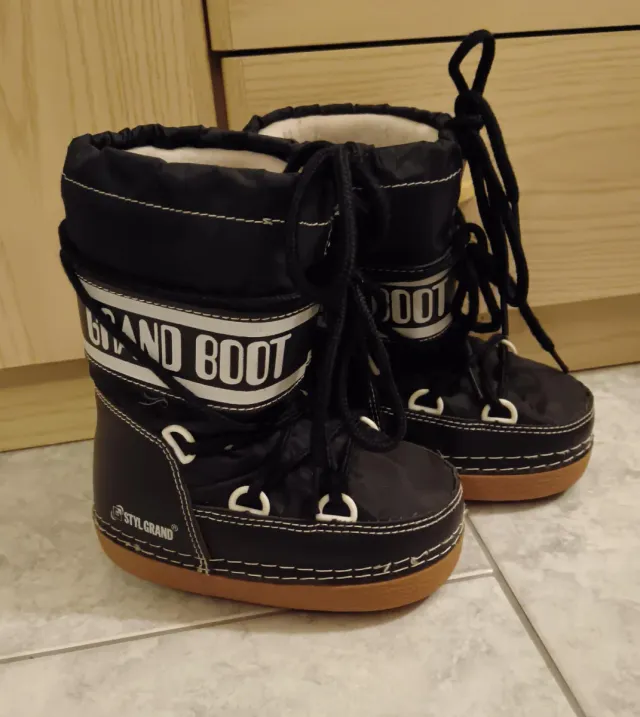 Dopo sci bambino Grand Boot numero 28