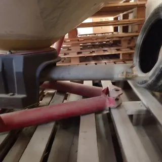 Abonadora suspendida 1000kg