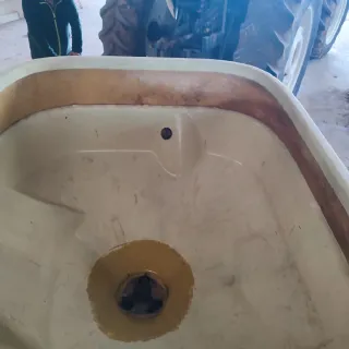 Abonadora suspendida 1000kg