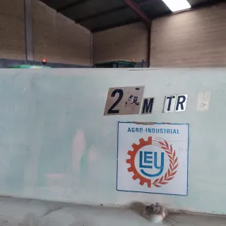 Abonadora suspendida 1000kg