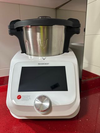 Robot Cocina Silvercrest Monsieur Cuisine Connect
