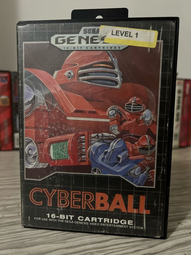Sega mega drive Genesis  Cyberball