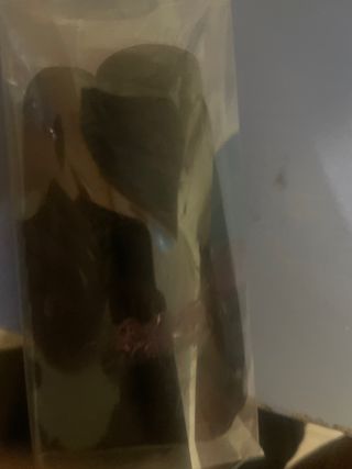 Puños negros para manillar