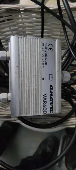 Vareador eléctrico a batería