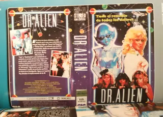 Carátulas VHS Ochenteras Especiales