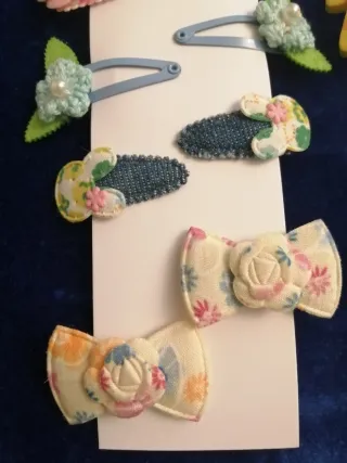 Lote tocado bebé niña