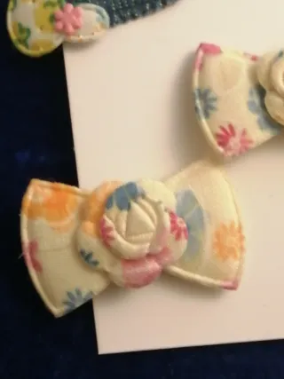 Lote tocado bebé niña