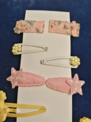 Lote tocado bebé niña