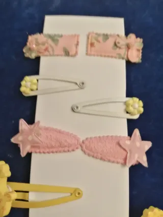 Lote tocado bebé niña