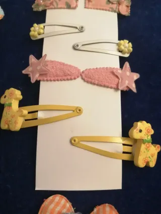 Lote tocado bebé niña