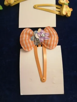 Lote tocado bebé niña