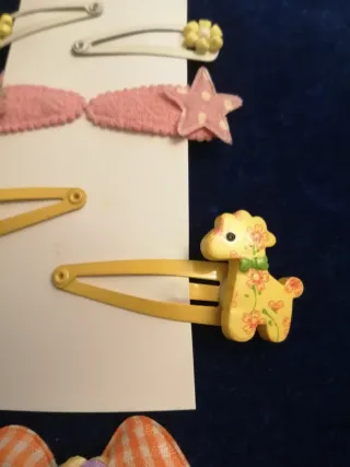 Lote tocado bebé niña