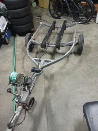 Remolque moto de agua