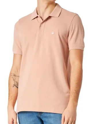 Polo United Colors of Benetton Color Salmón Hombre