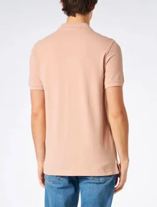 Polo United Colors of Benetton Color Salmón Hombre