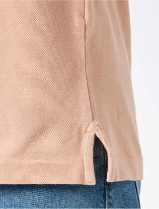 Polo United Colors of Benetton Color Salmón Hombre