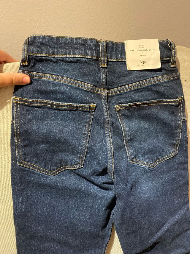 Vaqueros Zara Slim Fit Talla 32