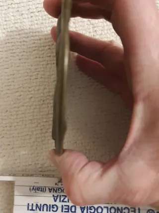 Medaglia commemorativa in bronzo