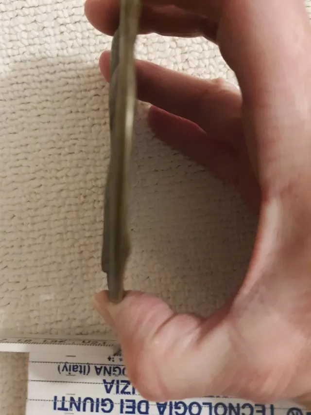 Medaglia commemorativa in bronzo