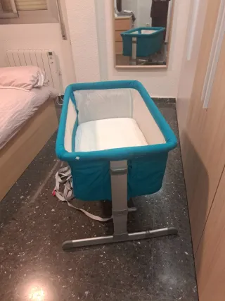 Minicuna Chicco. Es plegable.  En buen estado