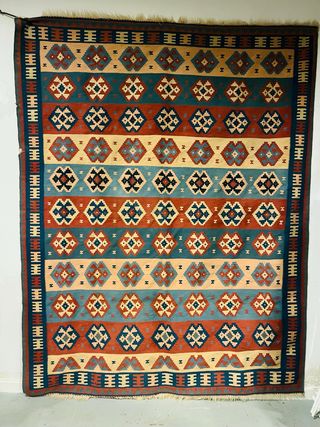 Antico Kilim in Lana