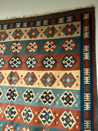 Antico Kilim in Lana