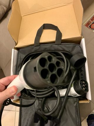 Cavo ricarica auto elettrica Type 2 lunghezza 5m