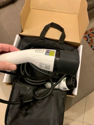 Cavo ricarica auto elettrica Type 2 lunghezza 5m