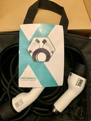 Cavo ricarica auto elettrica Type 2 lunghezza 5m